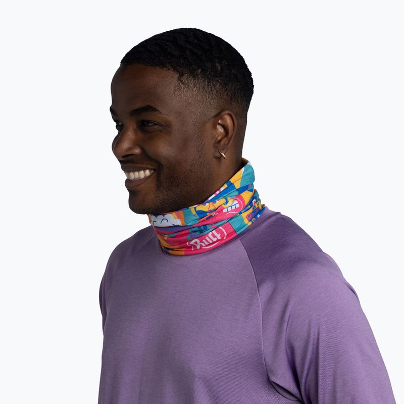 Daugiafunkcinė skara BUFF Coolnet UV pride multi 3