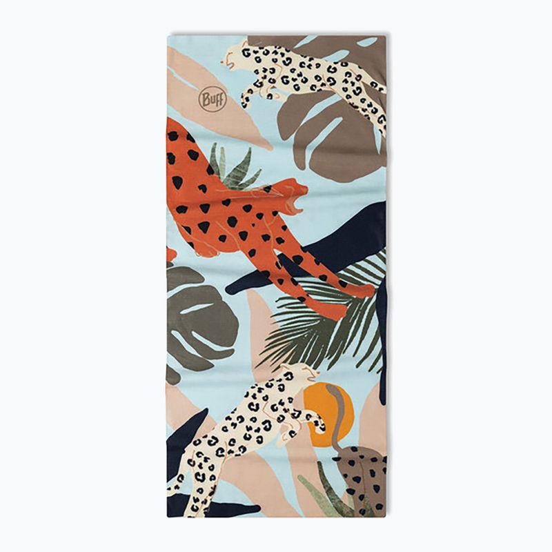 Vaikiška daugiafunkcinė skara BUFF Coolnet UV Roam multicolor 2