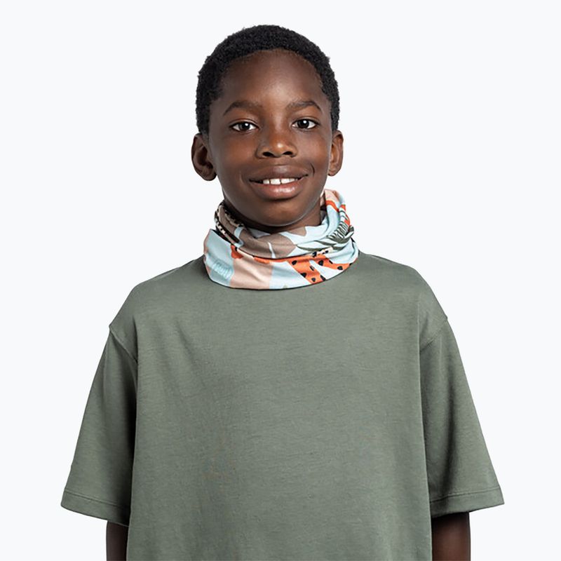 Vaikiška daugiafunkcinė skara BUFF Coolnet UV Roam multicolor 3