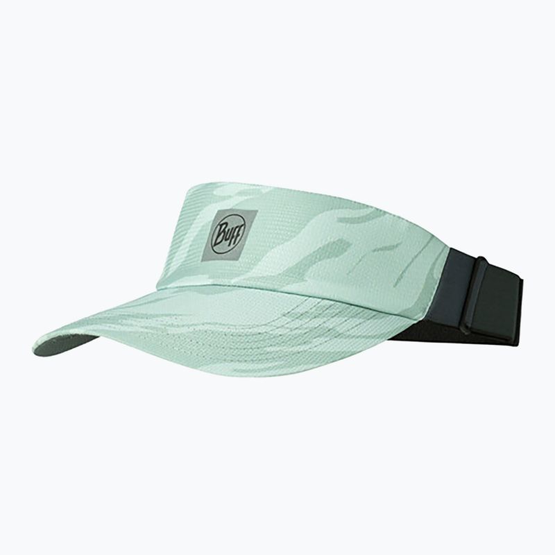 Bėgimo snapelis BUFF Go Visor Aces seagrove green