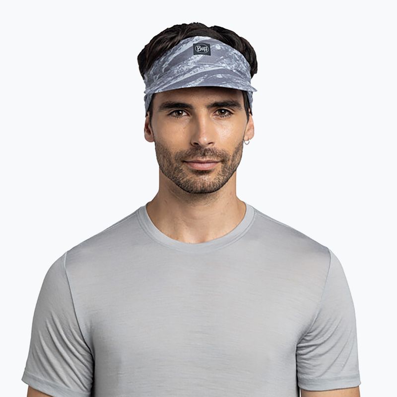Bėgimo snapelis BUFF Pack Speed Visor Eukar ash 5