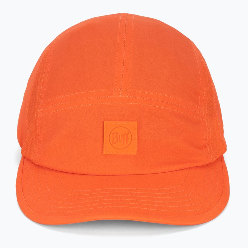 Kepurė su snapeliu BUFF 5 Panel Go solid poppy 2