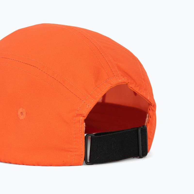 Kepurė su snapeliu BUFF 5 Panel Go solid poppy 4