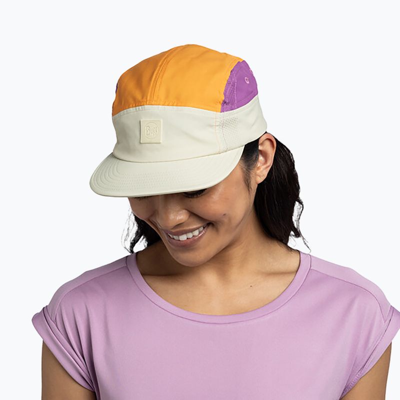 Kepurė BUFF 5 Panel Go Domus pistachio 3
