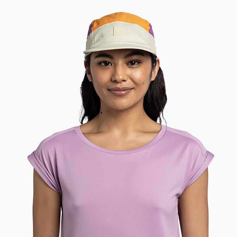Kepurė BUFF 5 Panel Go Domus pistachio 4