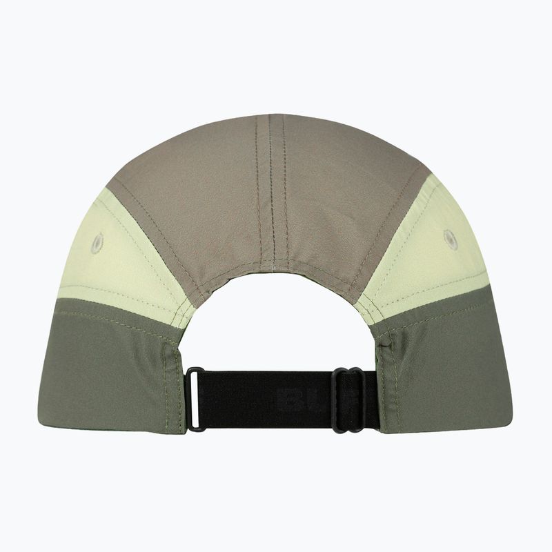 Kepurė su snapeliu BUFF 5 Panel Go domus khaki 2