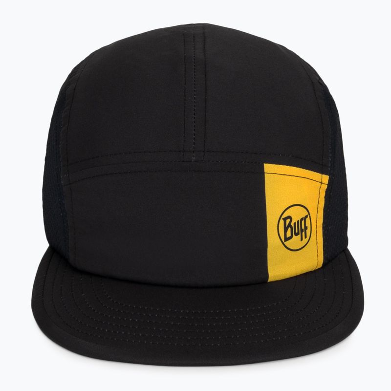 Kepurė su snapeliu BUFF 5 Panel Go logo black 2