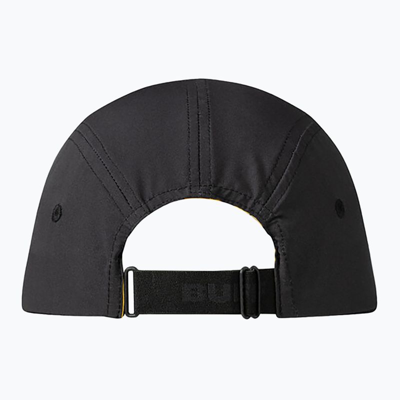 Kepurė su snapeliu BUFF 5 Panel Go logo black 2