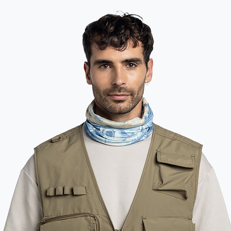 Daugiafunkcinė skara BUFF Coolnet UV Lake River Bait no switch 3