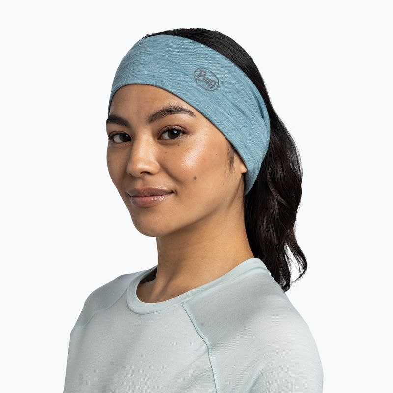 Galvos juosta BUFF Lightweight Merino Wool pool 2