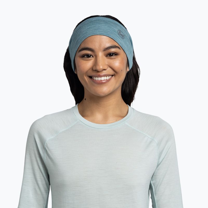 Galvos juosta BUFF Lightweight Merino Wool pool 3