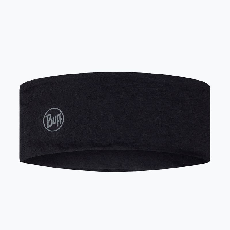 Galvos juosta BUFF Lightweight Merino Wool black