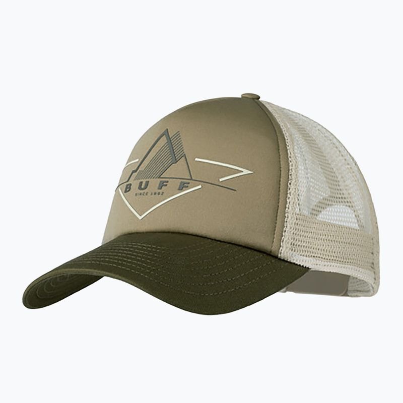 Kepurė su snapeliu BUFF Trucker khaki
