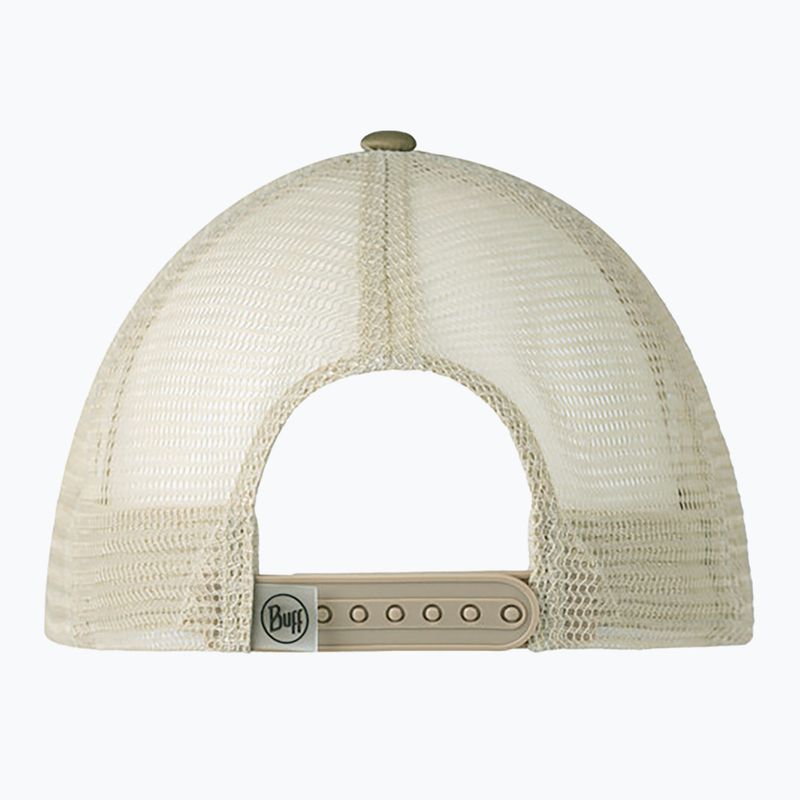 Kepurė su snapeliu BUFF Trucker khaki 2