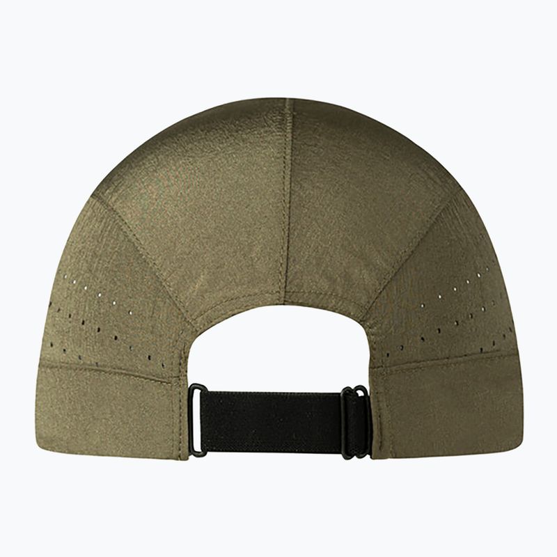 Kepuraitė su snapeliu BUFF Speed Solid tundra khaki 2