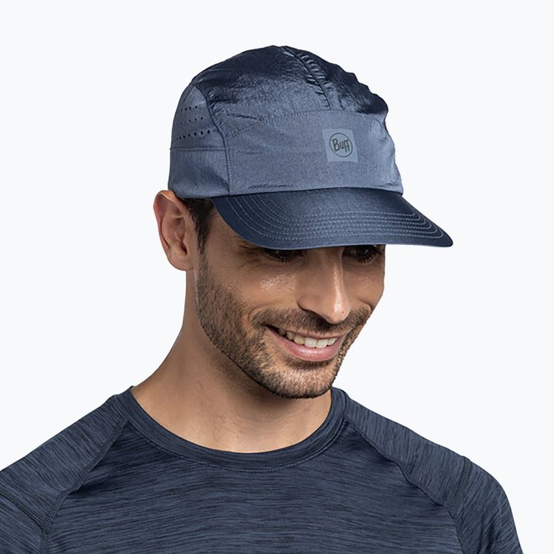 Kepuraitė su snapeliu BUFF Speed Solid  ash 3