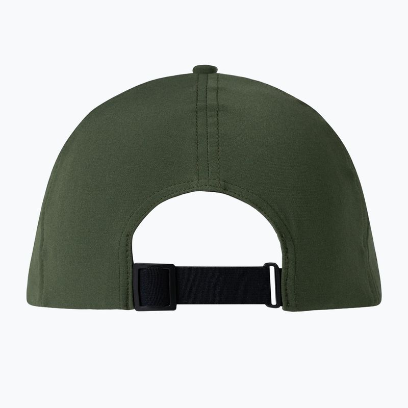 Kepurė su snapeliu Buff Summit solid khaki 2