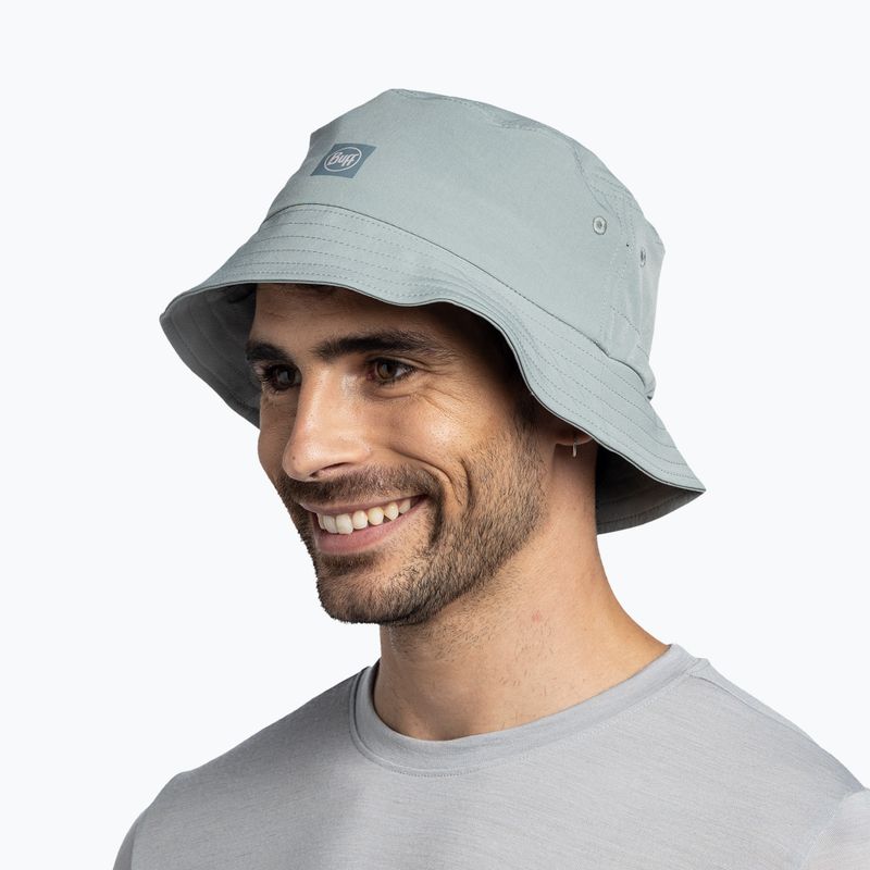 Skrybėlė BUFF Adventure Bucket light blue 5