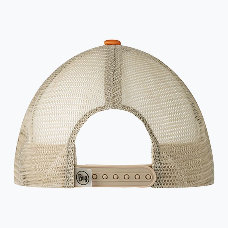Kepuraitė su snapeliu BUFF Trucker Bougi ginger 2