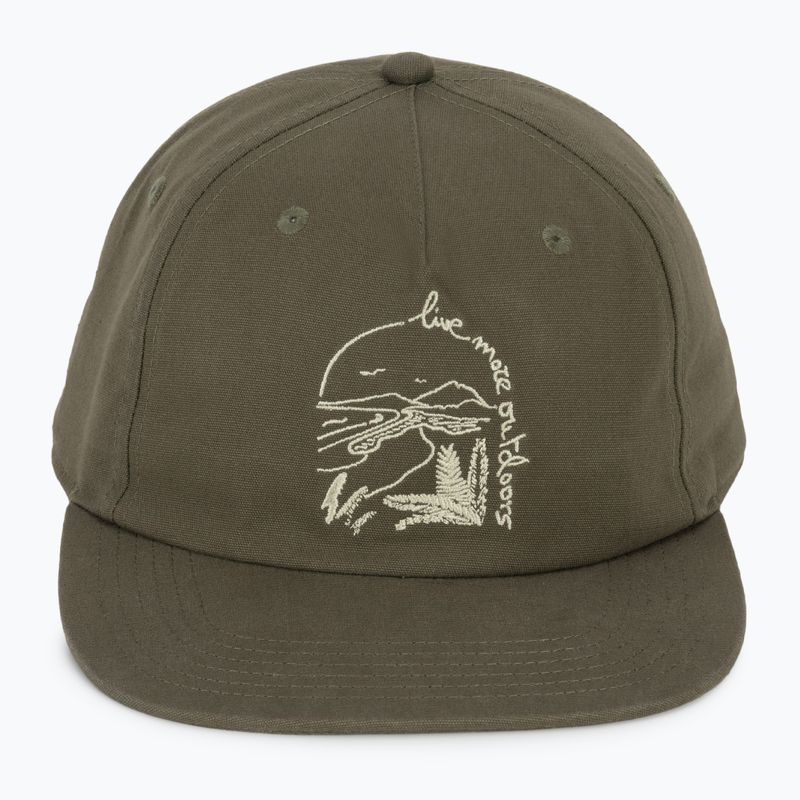 Kepurė su snapeliu BUFF Trucker lander khaki 2