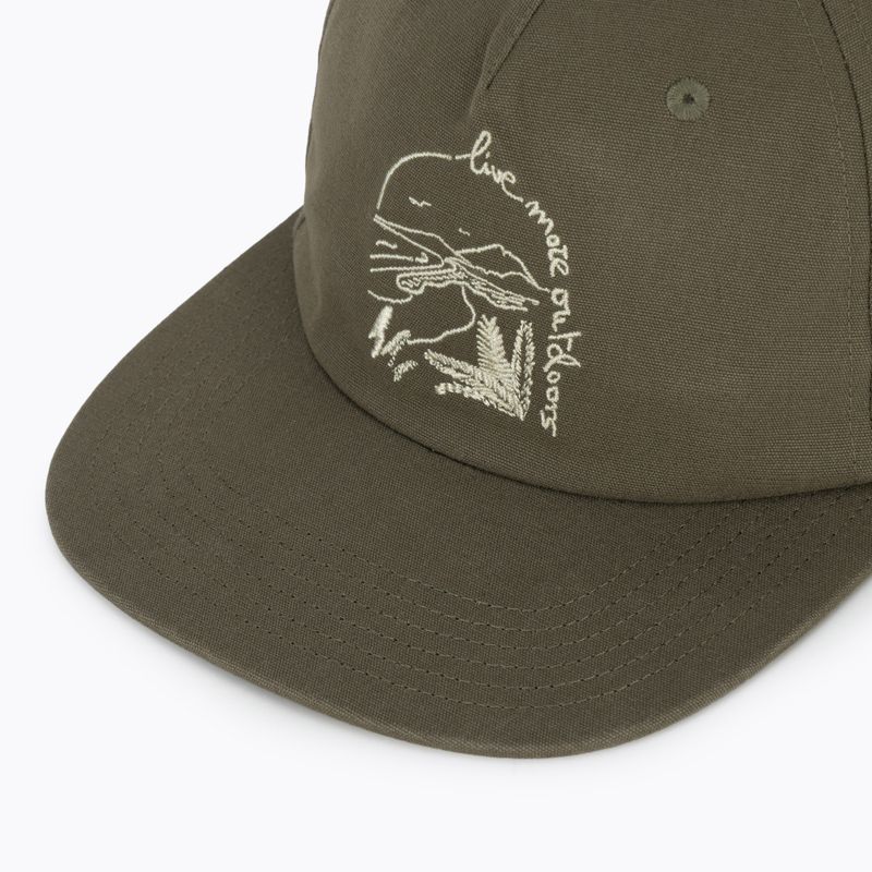 Kepurė su snapeliu BUFF Trucker lander khaki 3