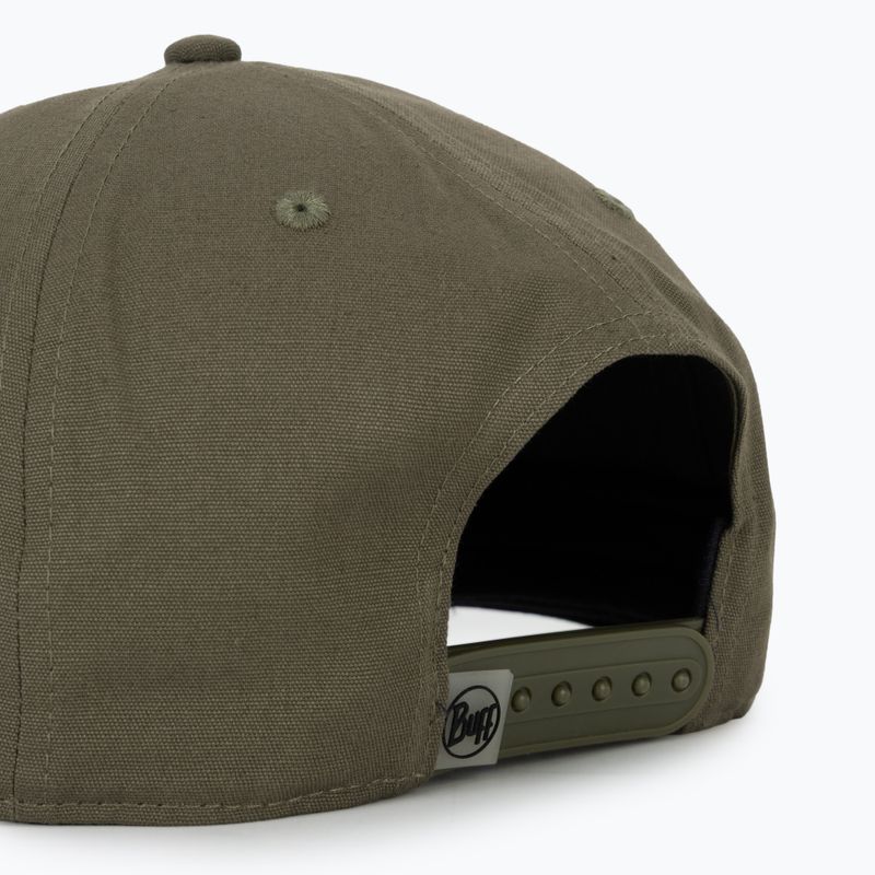 Kepurė su snapeliu BUFF Trucker lander khaki 4