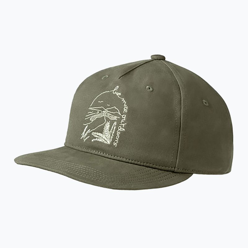 Kepurė su snapeliu BUFF Trucker lander khaki