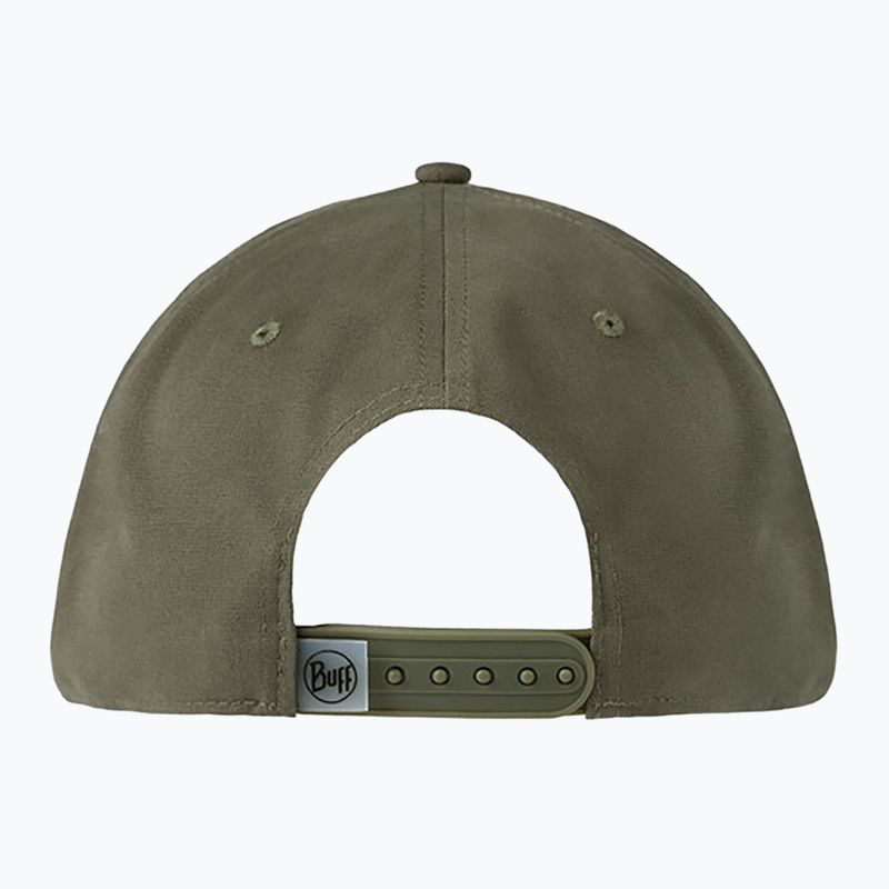 Kepuraitė su snapeliu BUFF Trucker Lander khaki 2