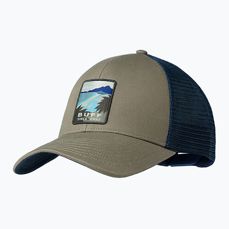 Kepurė su snapeliu BUFF Explore Trucker soor tundra khaki 5