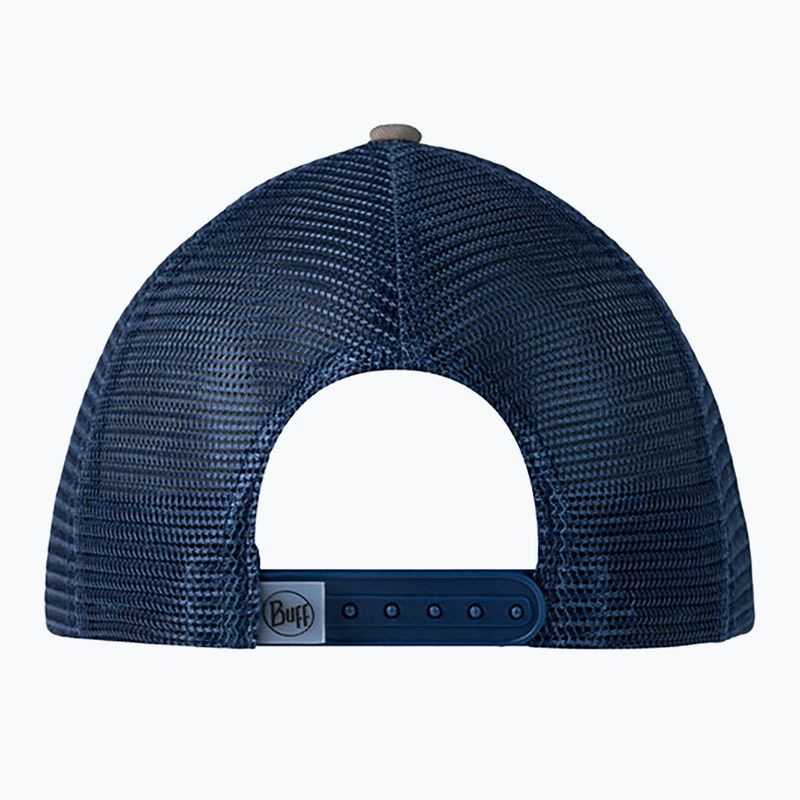 Kepurė su snapeliu BUFF Explore Trucker soor tundra khaki 6
