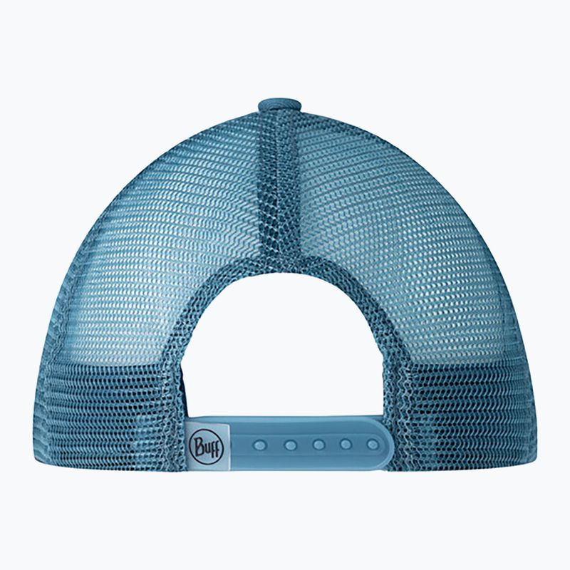 Kepurė su snapeliu BUFF Explore Trucker nidus blue 2