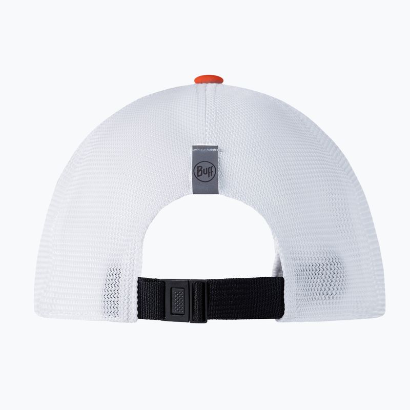 Kepurė su snapeliu BUFF Explore Trucker cram poppy 2