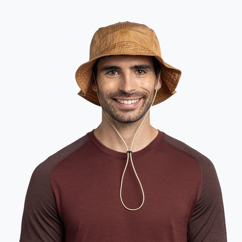 Skrybėlė BUFF Go Bucket solid ginger 4