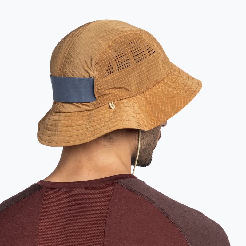 Skrybėlė BUFF Go Bucket solid ginger 6