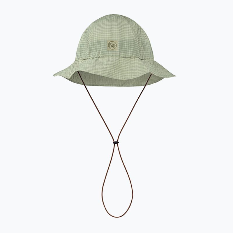 Skrybėlė BUFF Go Bucket Solid pistachio