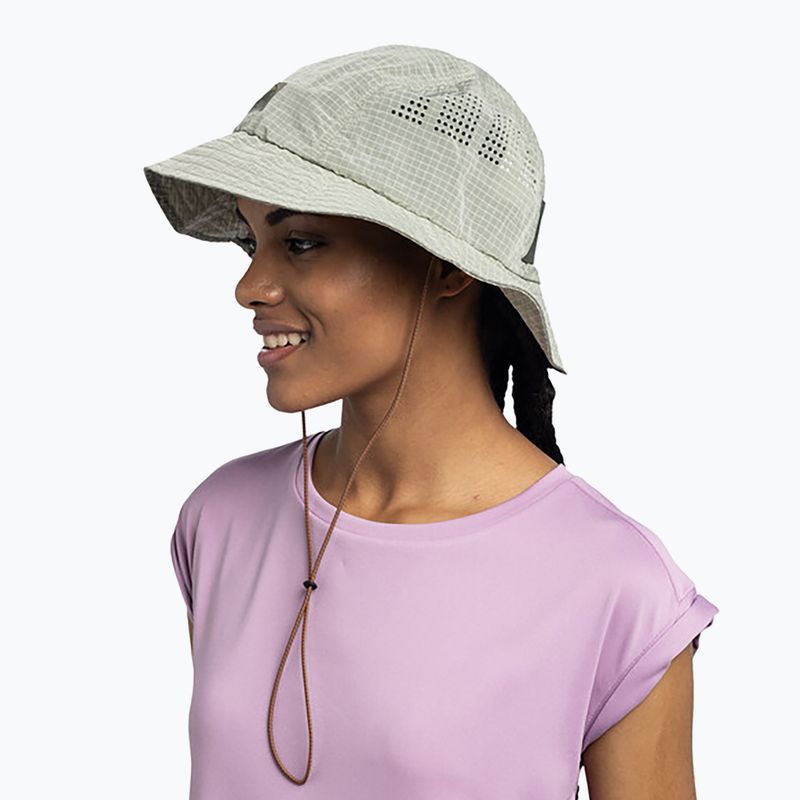 Skrybėlė BUFF Go Bucket Solid pistachio 4