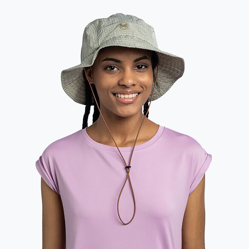 Skrybėlė BUFF Go Bucket Solid pistachio 5