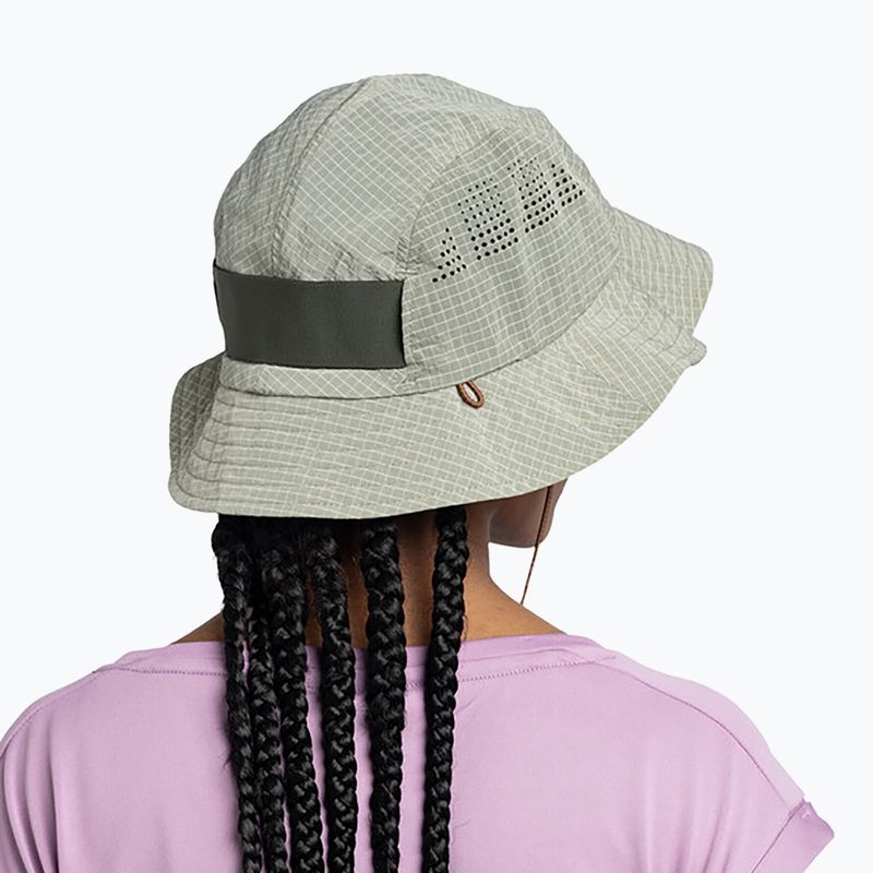 Skrybėlė BUFF Go Bucket Solid pistachio 6
