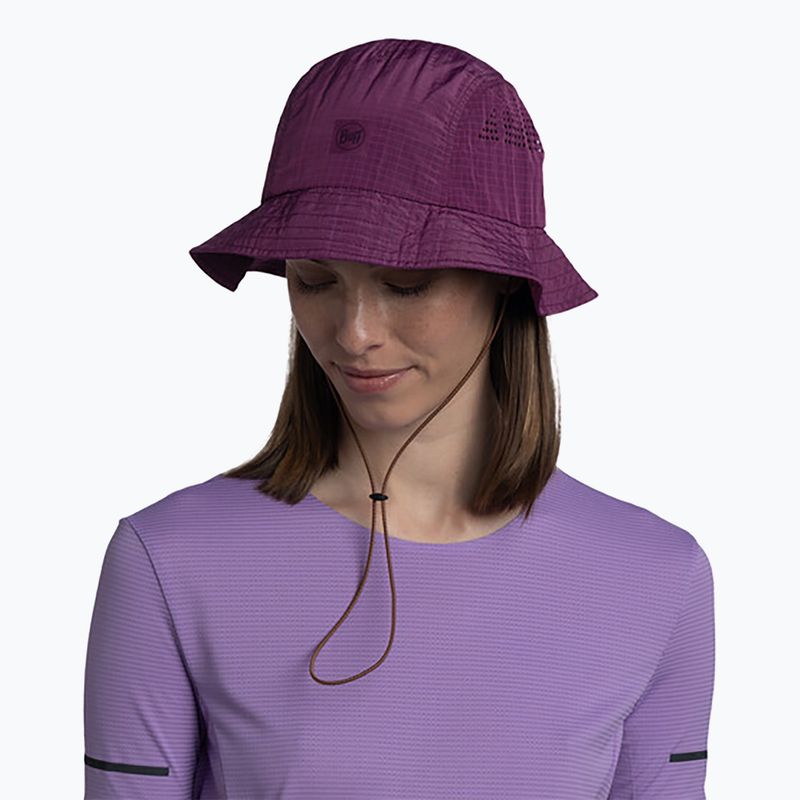 Skrybėlė BUFF Go Bucket Solid purplish 5