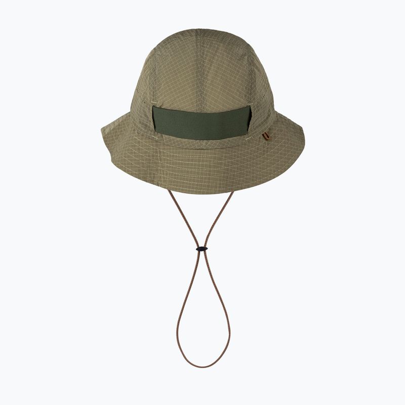 Skrybėlė BUFF Go Bucket solid tundra khaki 2
