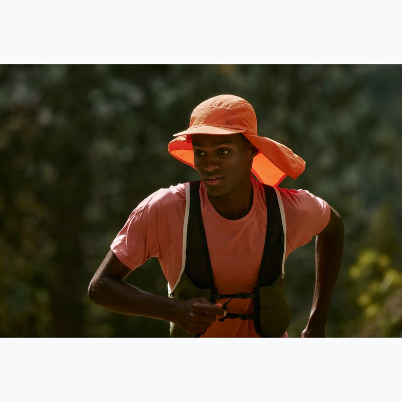 Kepuraitė su snapeliu BUFF Desert solid ginger 6