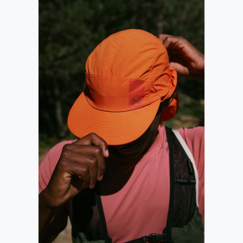 Kepuraitė su snapeliu BUFF Desert solid ginger 9