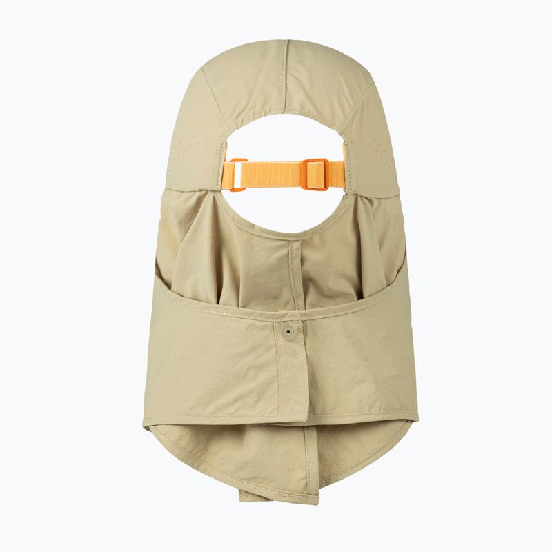 Kepurė su snapeliu BUFF Desert solid birch grey 3