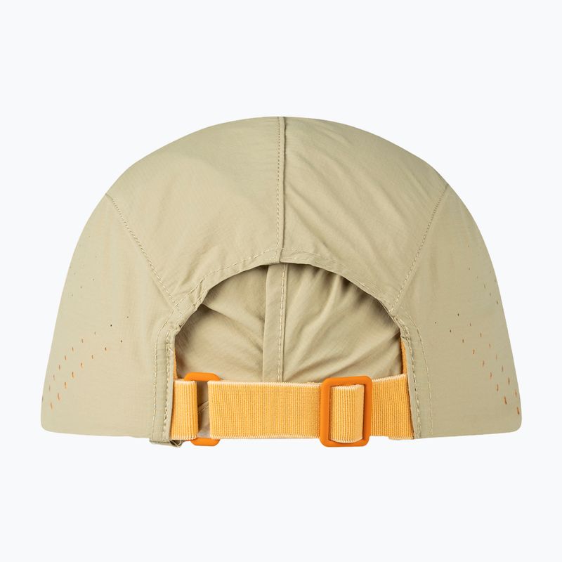 Kepurė su snapeliu BUFF Desert solid birch grey 5