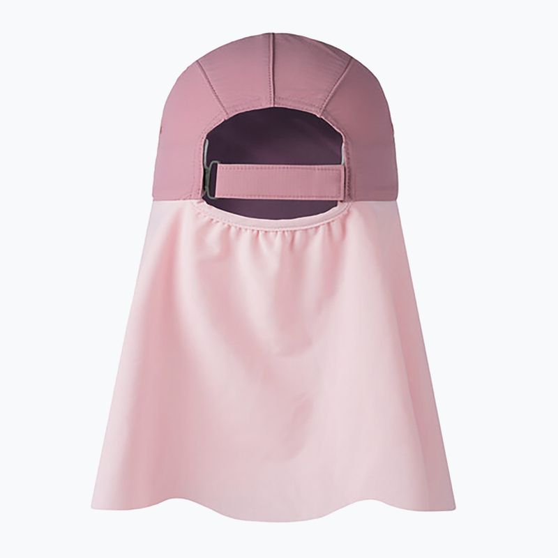 Vaikiška kepuraitė su snapeliu BUFF Desert Kids Solid orchid 2