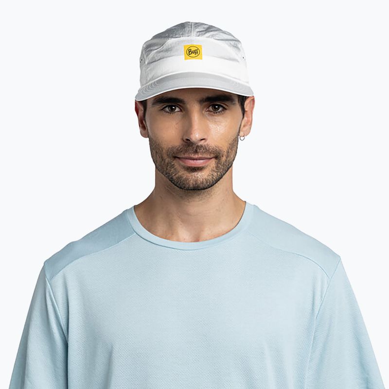 Kepuraitė su snapeliu BUFF Speed Logo white 4