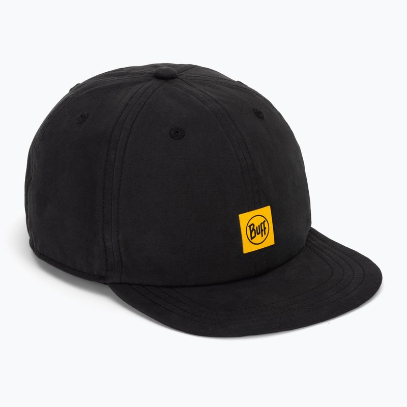 Kepurė su snapeliu BUFF Baseball logo black
