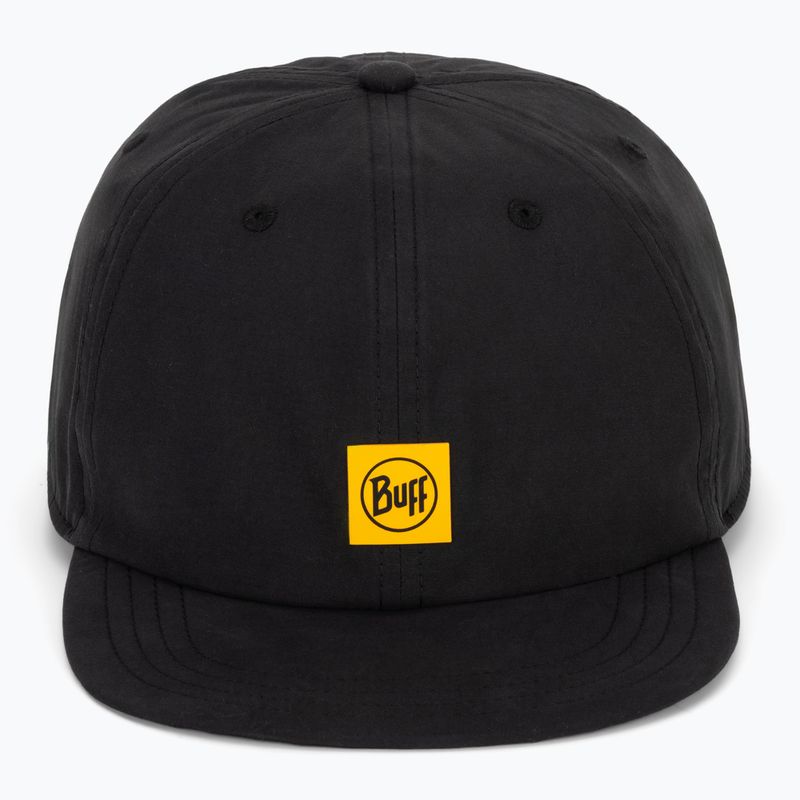 Kepurė su snapeliu BUFF Baseball logo black 2