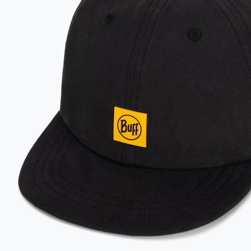 Kepurė su snapeliu BUFF Baseball logo black 3