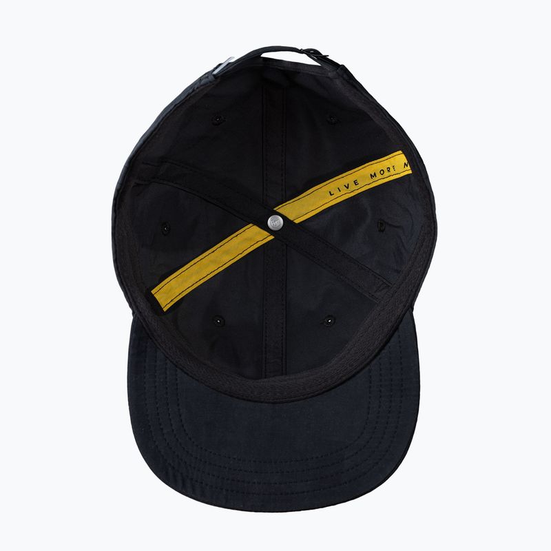 Kepurė su snapeliu BUFF Baseball logo black 3